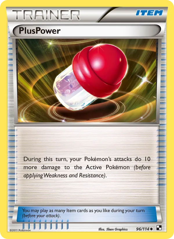 PlusPower 96/114