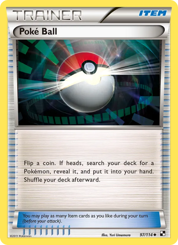 Poké Ball 97/114