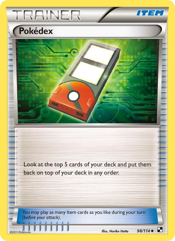 Pokédex 98/114