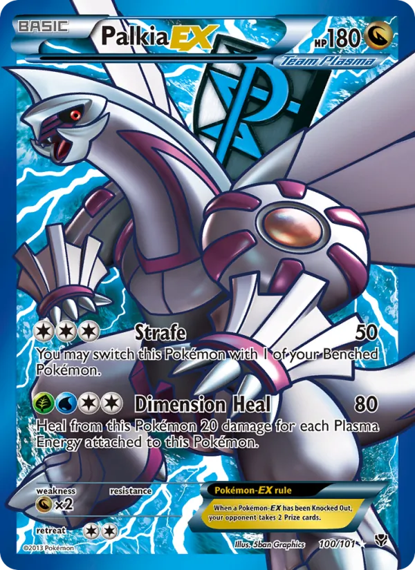 Palkia-EX 100/101