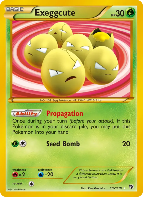 Exeggcute 102/101