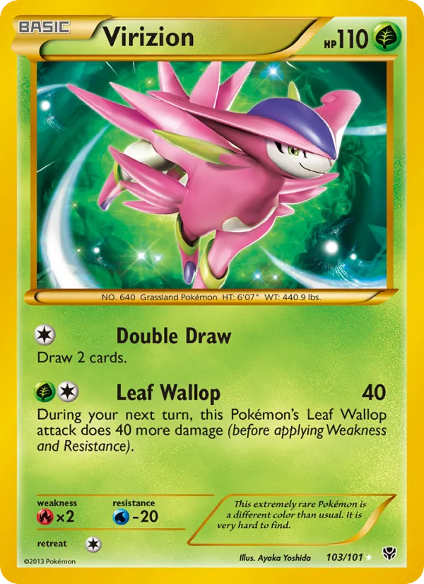 Virizion 103/101