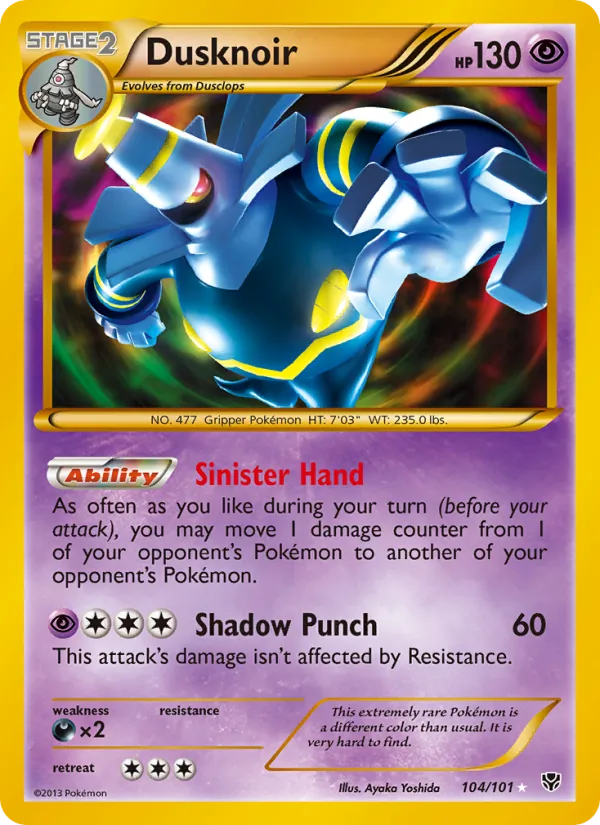 Dusknoir 104/101