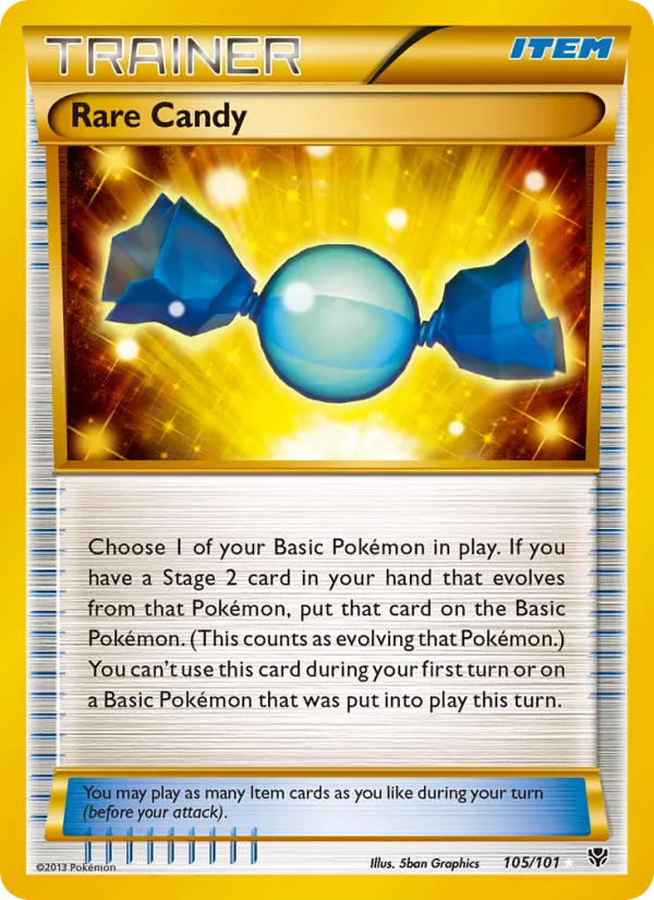 Rare Candy 105/101