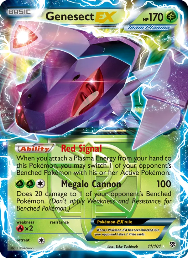 Genesect-EX 11/101