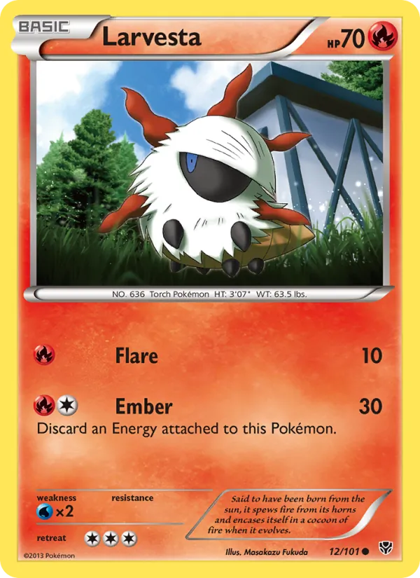 Larvesta 12/101