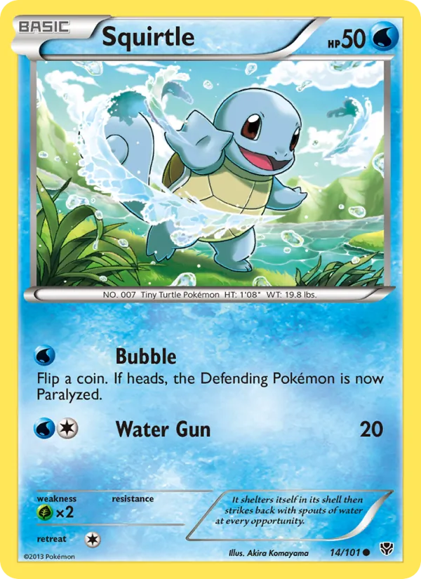 Squirtle 14/101