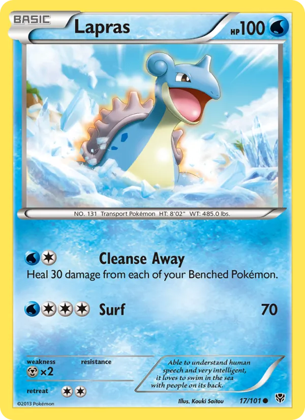 Lapras 17/101