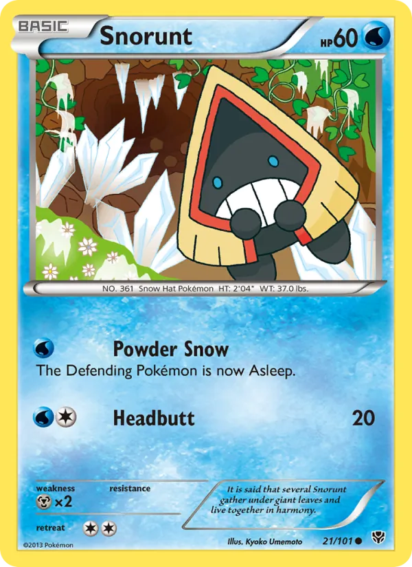 Snorunt 21/101