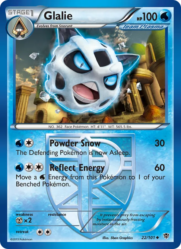Glalie 22/101