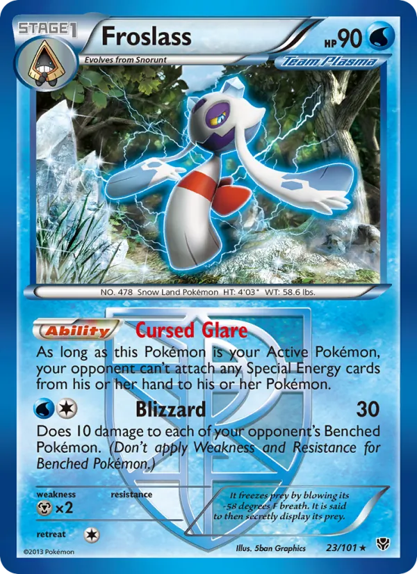 Froslass 23/101