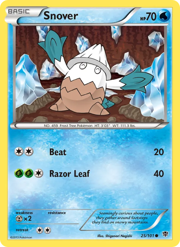 Snover 25/101