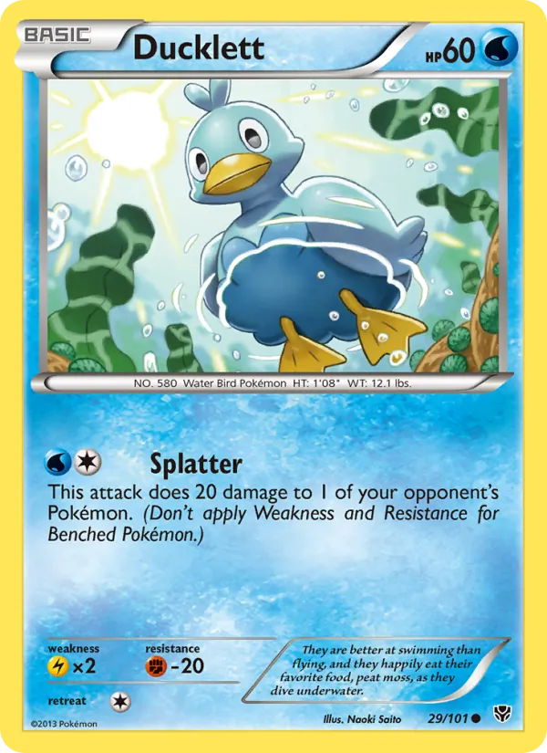 Ducklett 29/101
