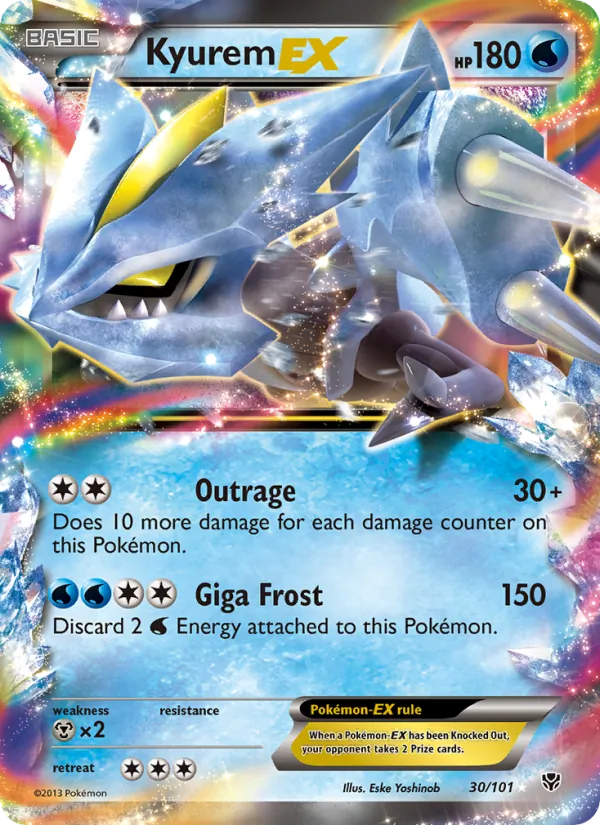Kyurem-EX 30/101