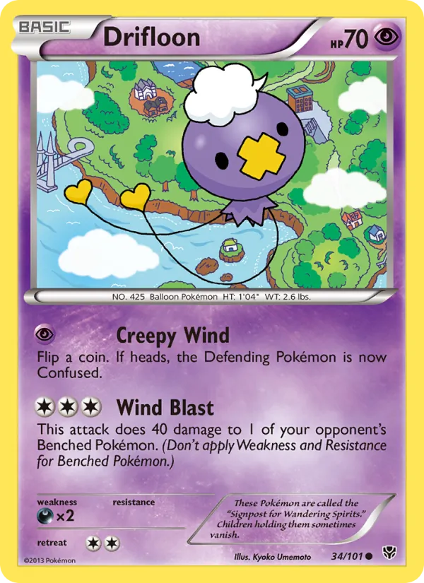 Drifloon 34/101