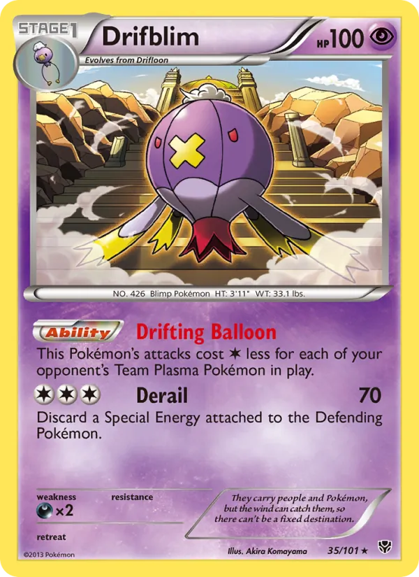 Drifblim 35/101