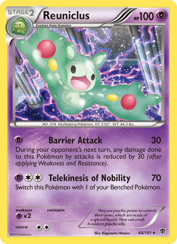 Reuniclus 44/101