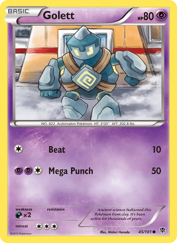 Golett 45/101