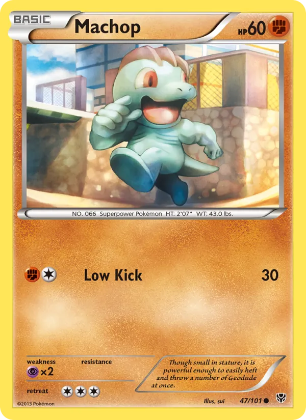 Machop 47/101