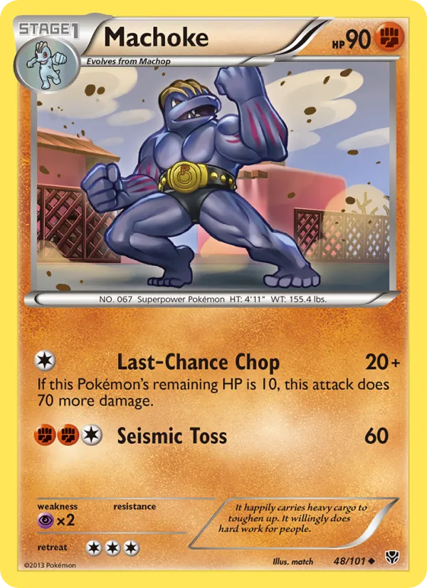 Machoke 48/101