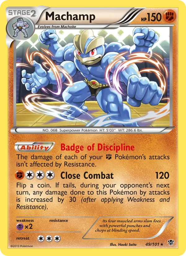 Machamp 49/101