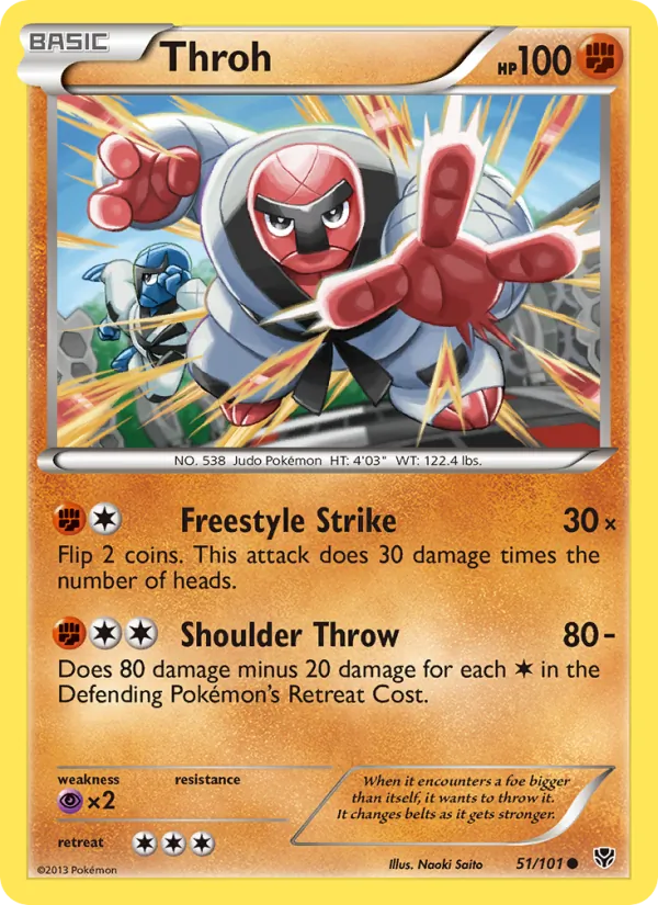 Throh 51/101