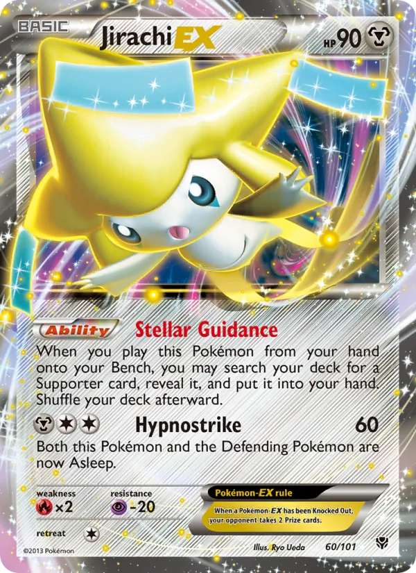 Jirachi-EX 60/101
