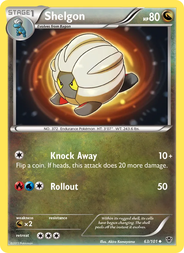 Shelgon 63/101