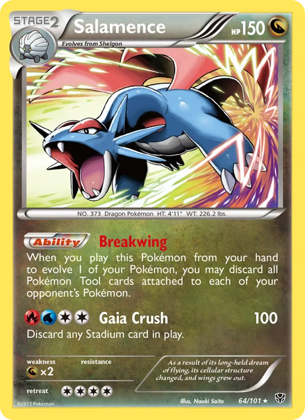 Salamence 64/101