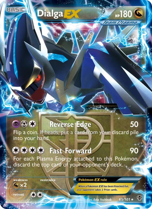 Dialga-EX 65/101