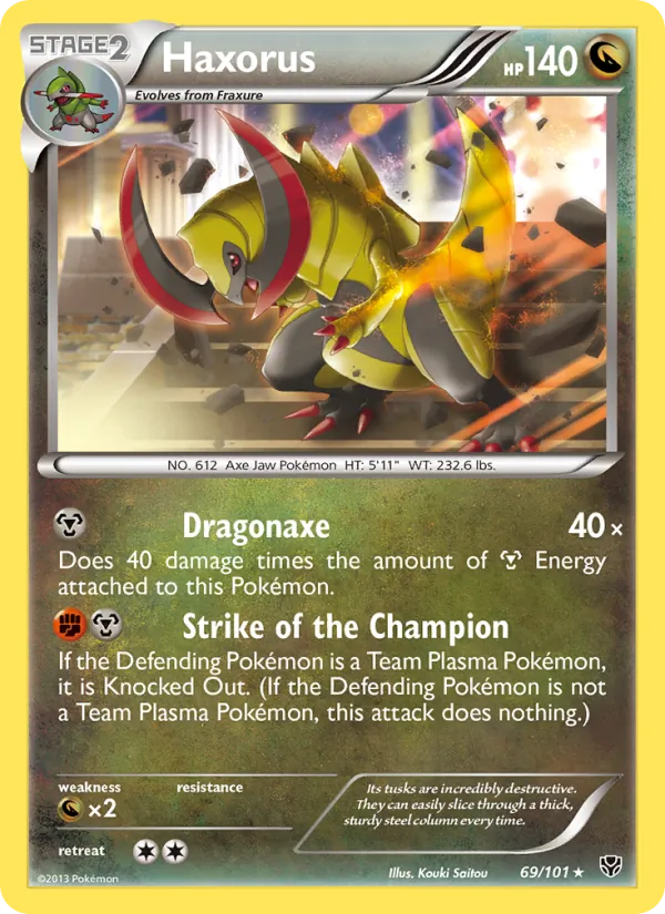 Haxorus 69/101