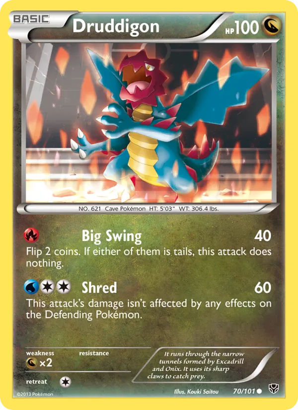 Druddigon 70/101