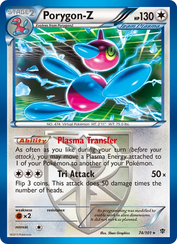 Porygon-Z 74/101