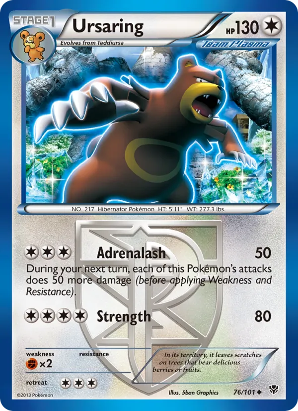 Ursaring 76/101