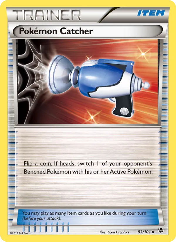Pokémon Catcher 83/101
