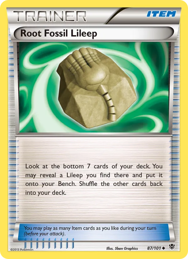 Root Fossil Lileep 87/101