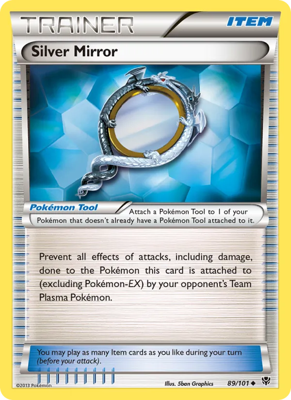 Silver Mirror 89/101