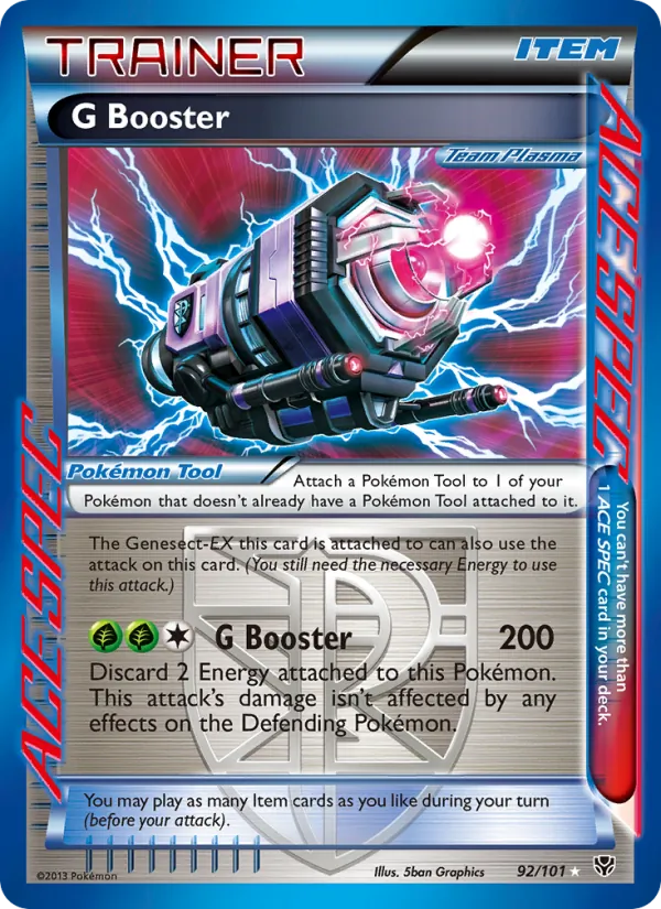 G Booster 92/101