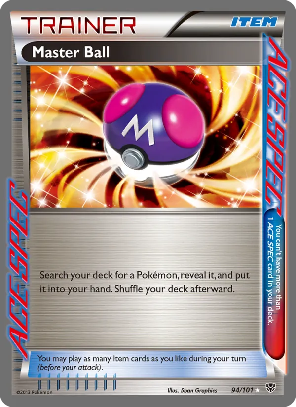 Master Ball 94/101