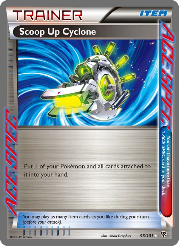 Scoop Up Cyclone 95/101