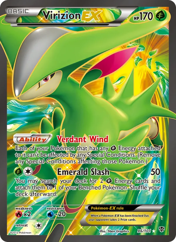Virizion-EX 96/101