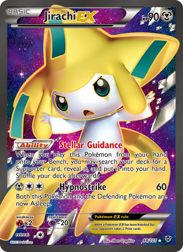 Jirachi-EX 98/101