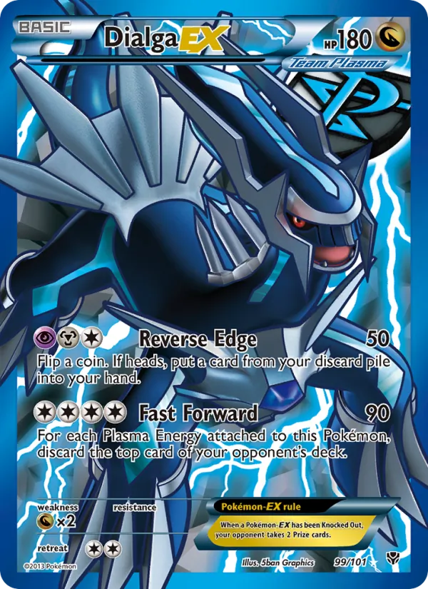 Dialga-EX 99/101