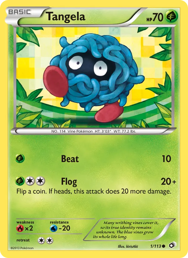 Tangela 1/113
