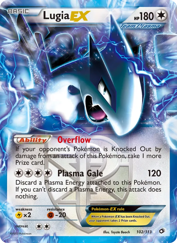 Lugia-EX 102/113