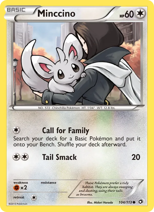 Minccino 104/113