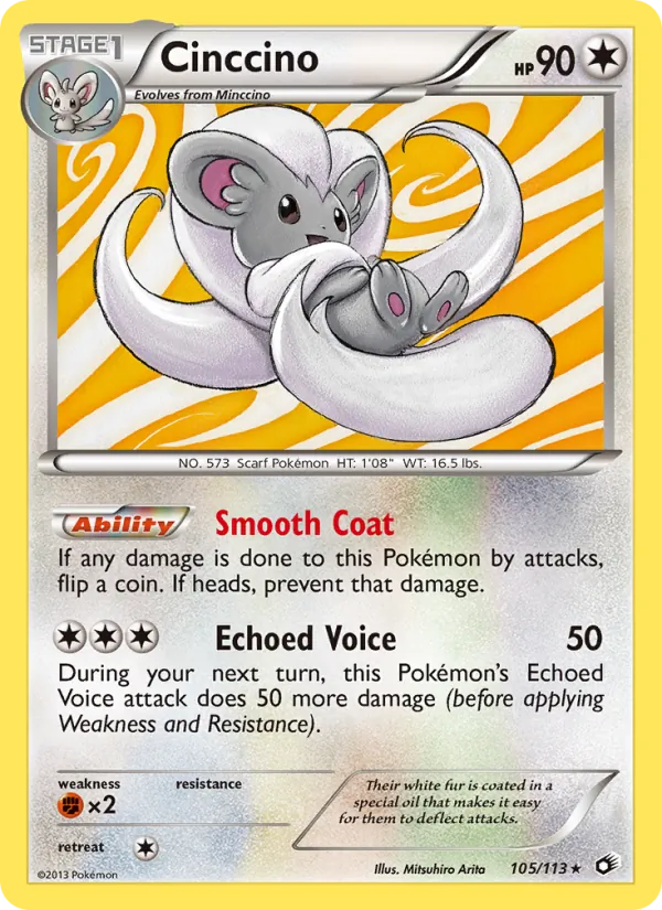 Cinccino 105/113