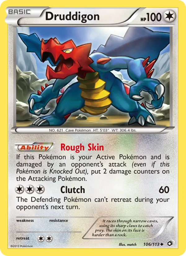 Druddigon 106/113