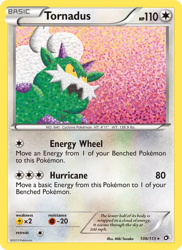 Tornadus 108/113