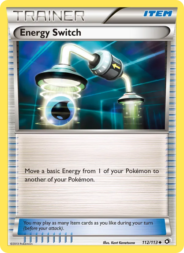 Energy Switch 112/113